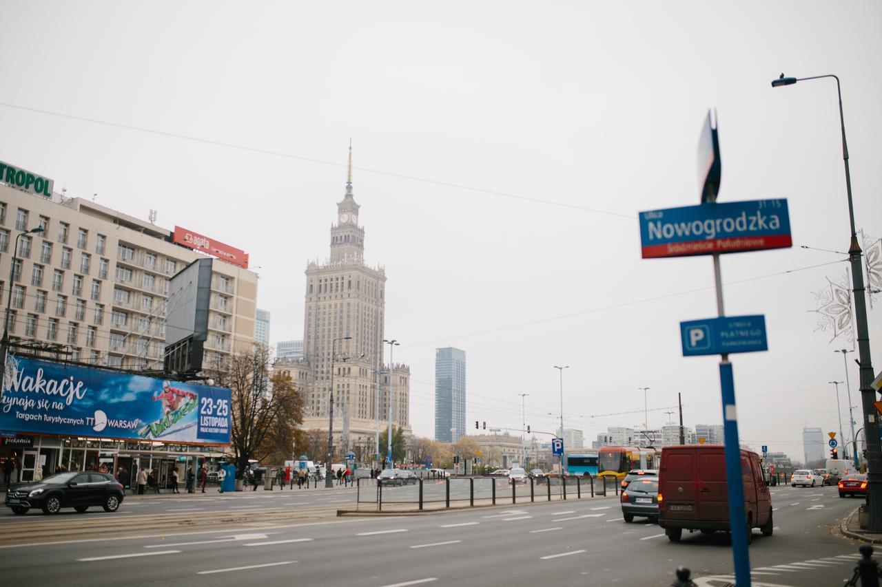 L&J Apartaments Marszalkowska Super Centrum Warszawa Exteriör bild