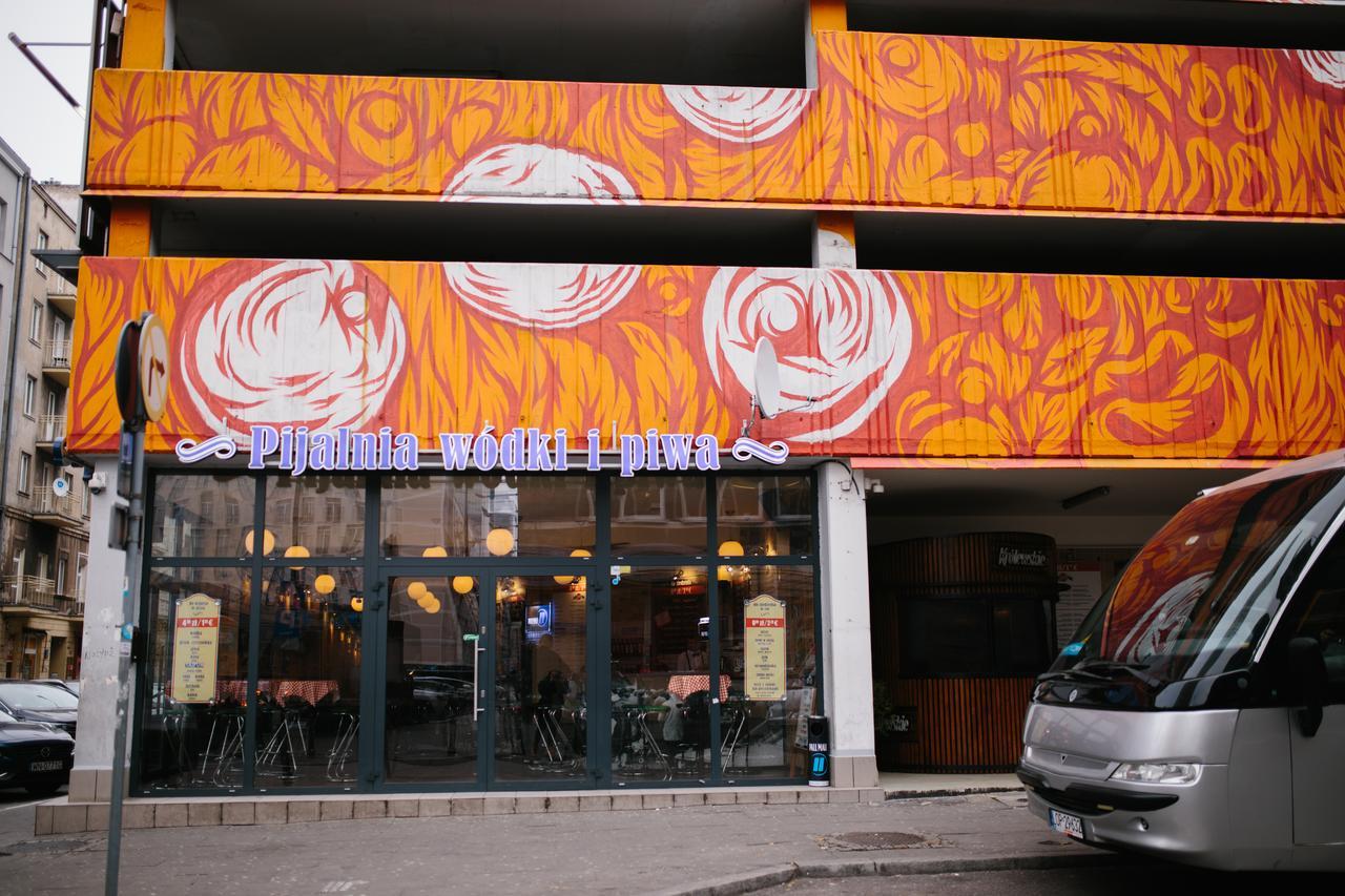 L&J Apartaments Marszalkowska Super Centrum Warszawa Exteriör bild
